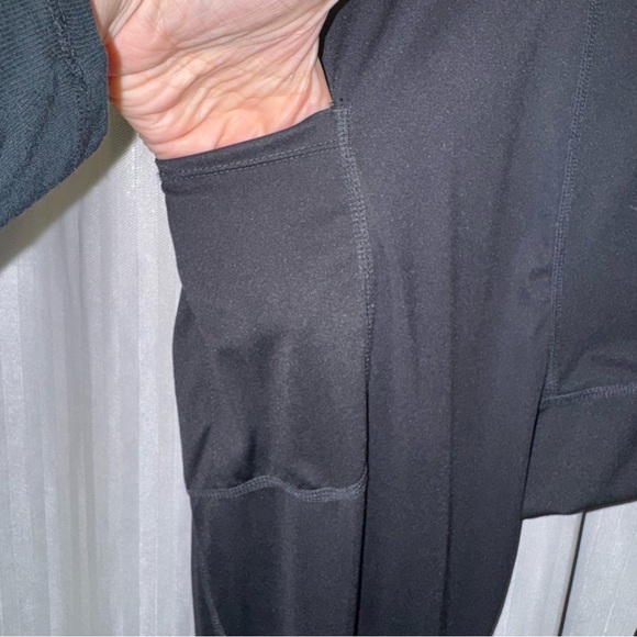 Fabletics Mens black exercise tights pants in XL - Picture 4 of 5